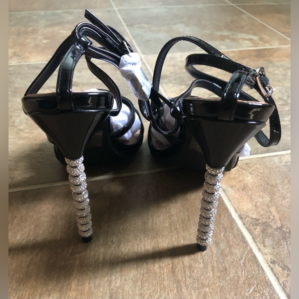 AZALEA WANG THIS IS WHY I'M HOT STILETTO SANDALS SIZE: 7.5 - Picture 8 of 12